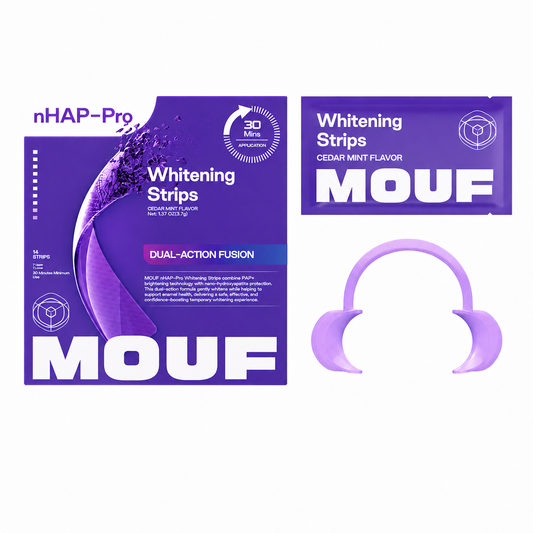 Mouf Teeth Whitening Strips