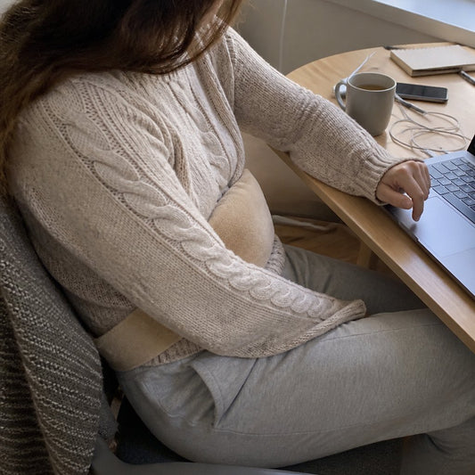 Warmling Wearable Hot Water Bottle