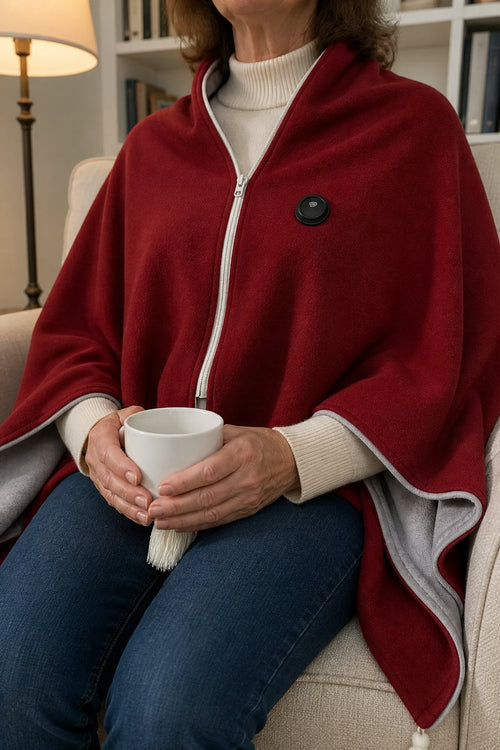 Cozelle Heated Shawl