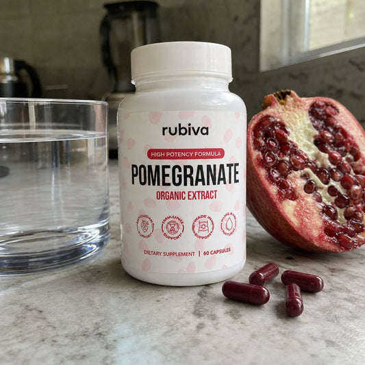 Rubiva Organic Pomegranate Extract
